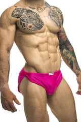 JUSTIN+SIMON XSJ09 Running Shorts Color Hot Pink