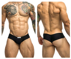 JUSTIN+SIMON XSJ22 Cheek Briefs Color Black