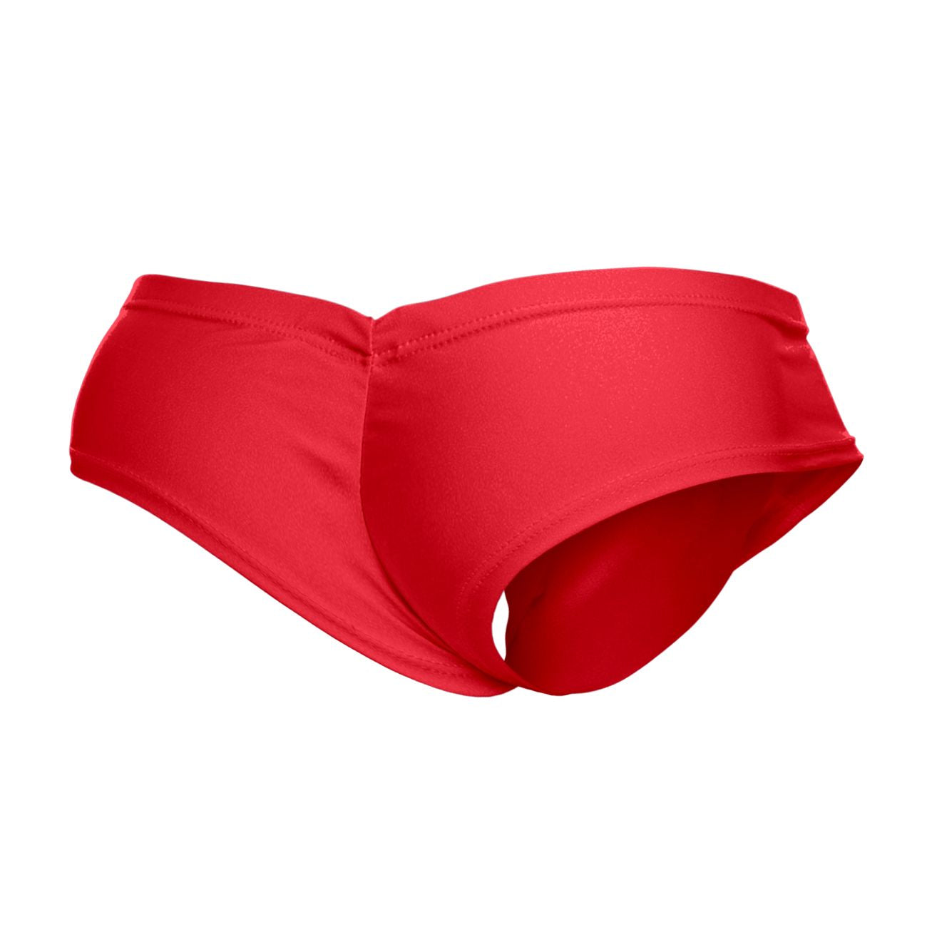 JUSTIN+SIMON XSJ22 Cheek Briefs Color Red