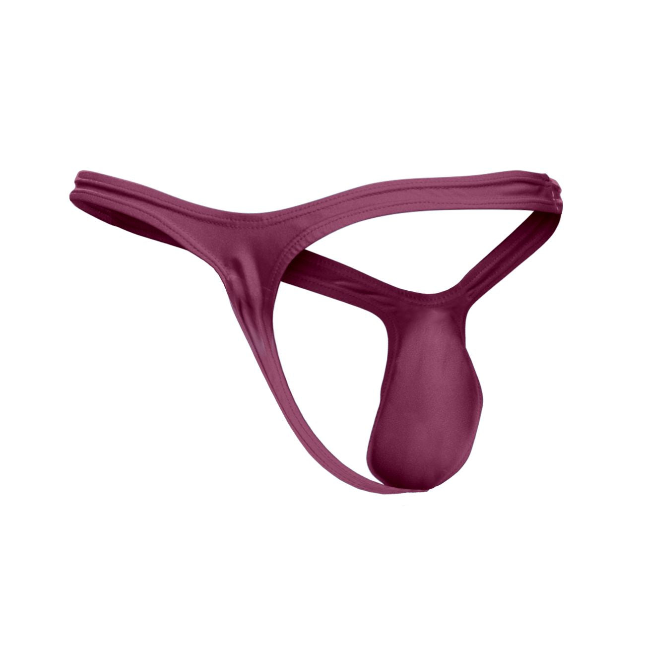 JUSTIN+SIMON XSJBU02 Bulge Tangas Farbe Wein