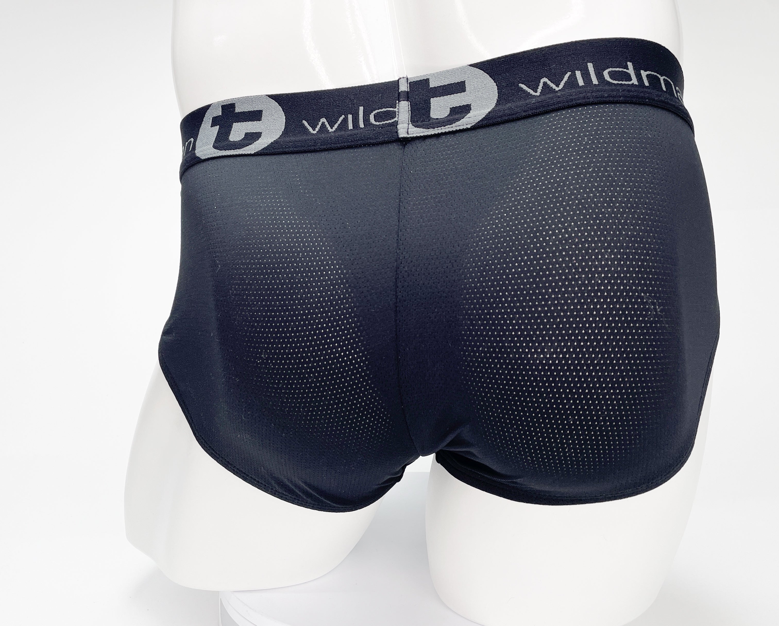 WildmanT Mesh Monster Cock Brief Black - EricSaloDesign.com