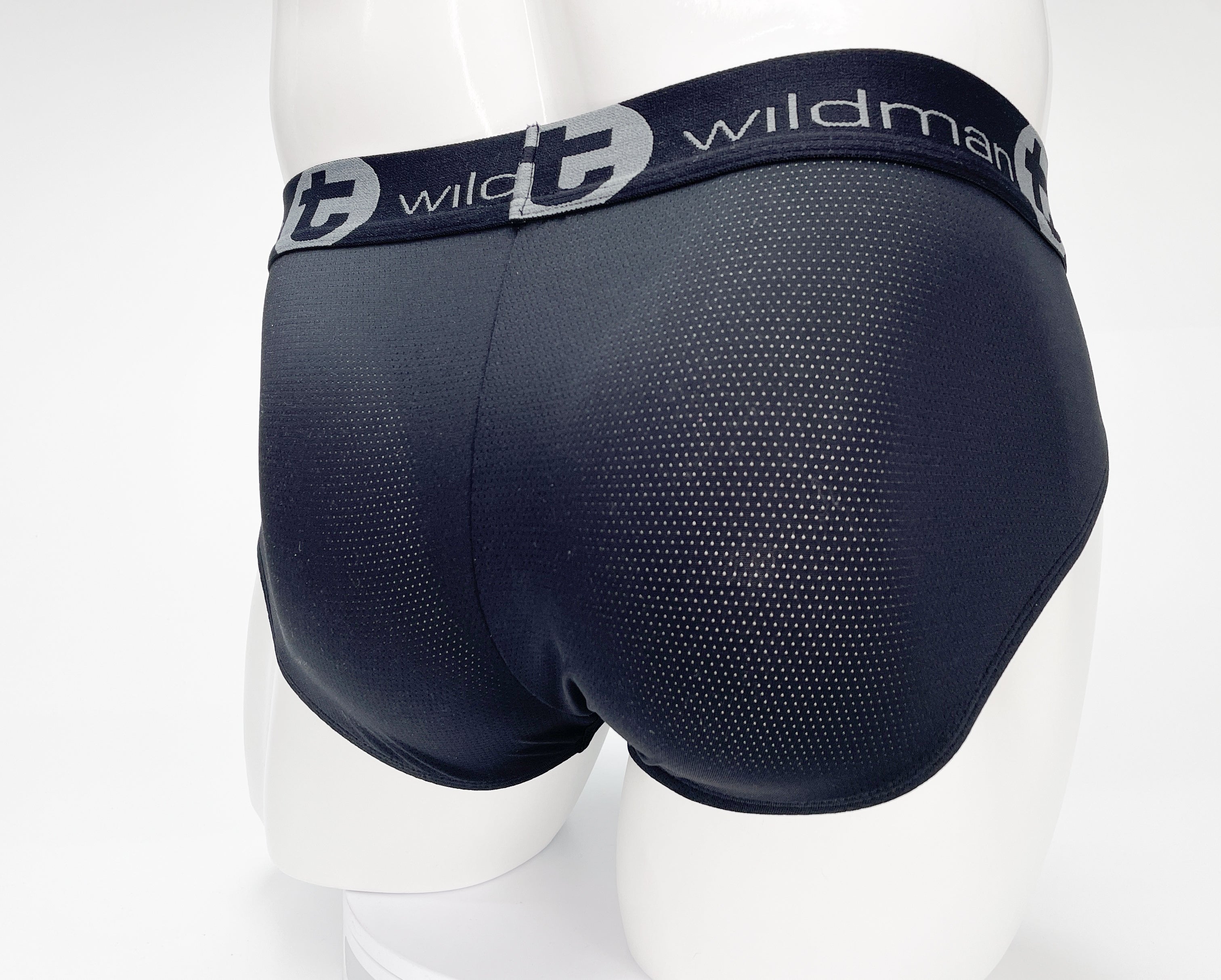 WildmanT Mesh Monster Cock Brief Black - EricSaloDesign.com