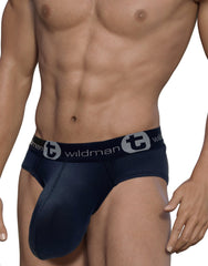 WildmanT Mesh Monster Cock Brief Black - EricSaloDesign.com