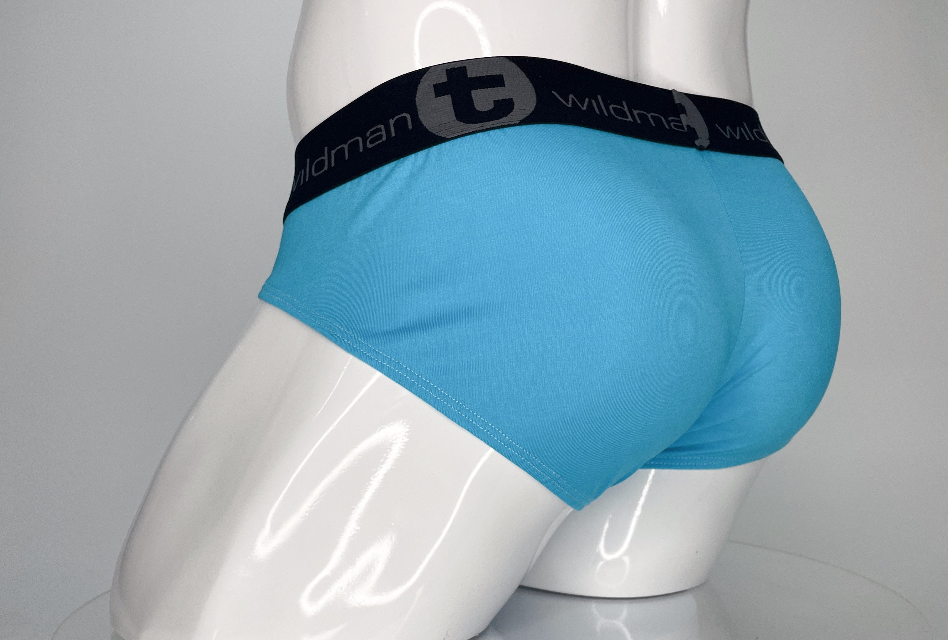 WildmanT Modal Monster Cock Brief Baby Blue - EricSaloDesign.com