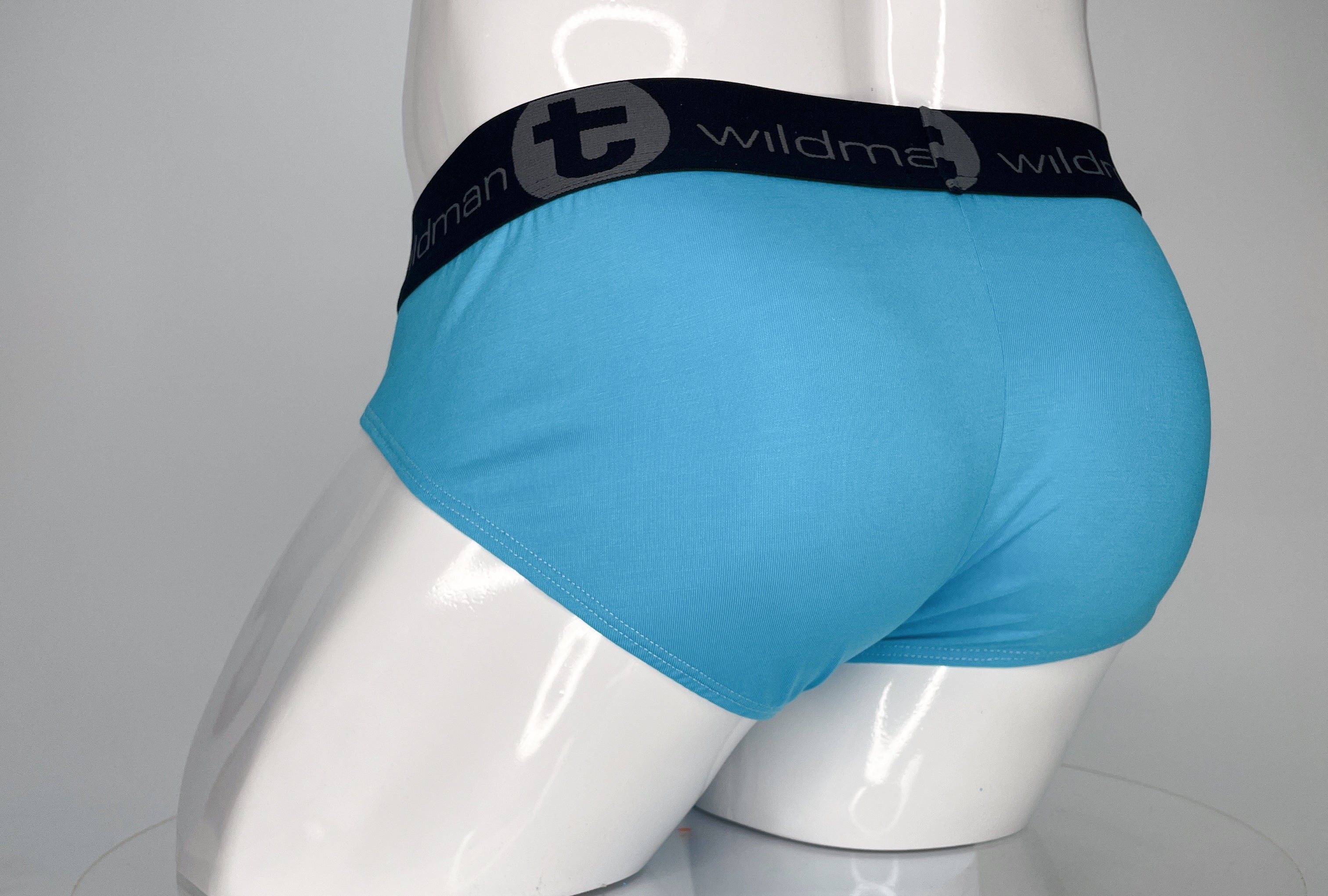 WildmanT Modal Monster Cock Brief Baby Blue - EricSaloDesign.com