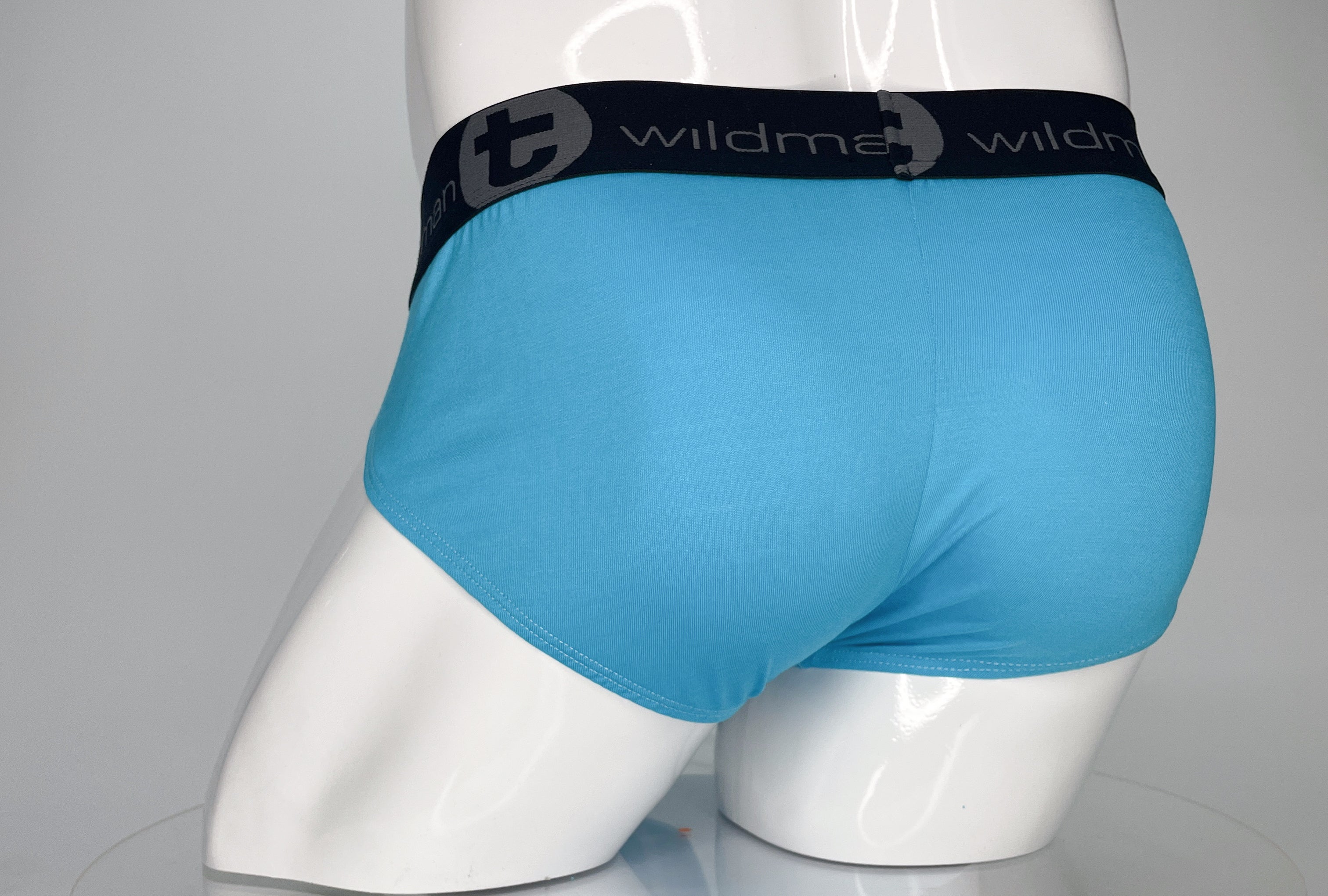 WildmanT Modal Monster Cock Brief Baby Blue - EricSaloDesign.com