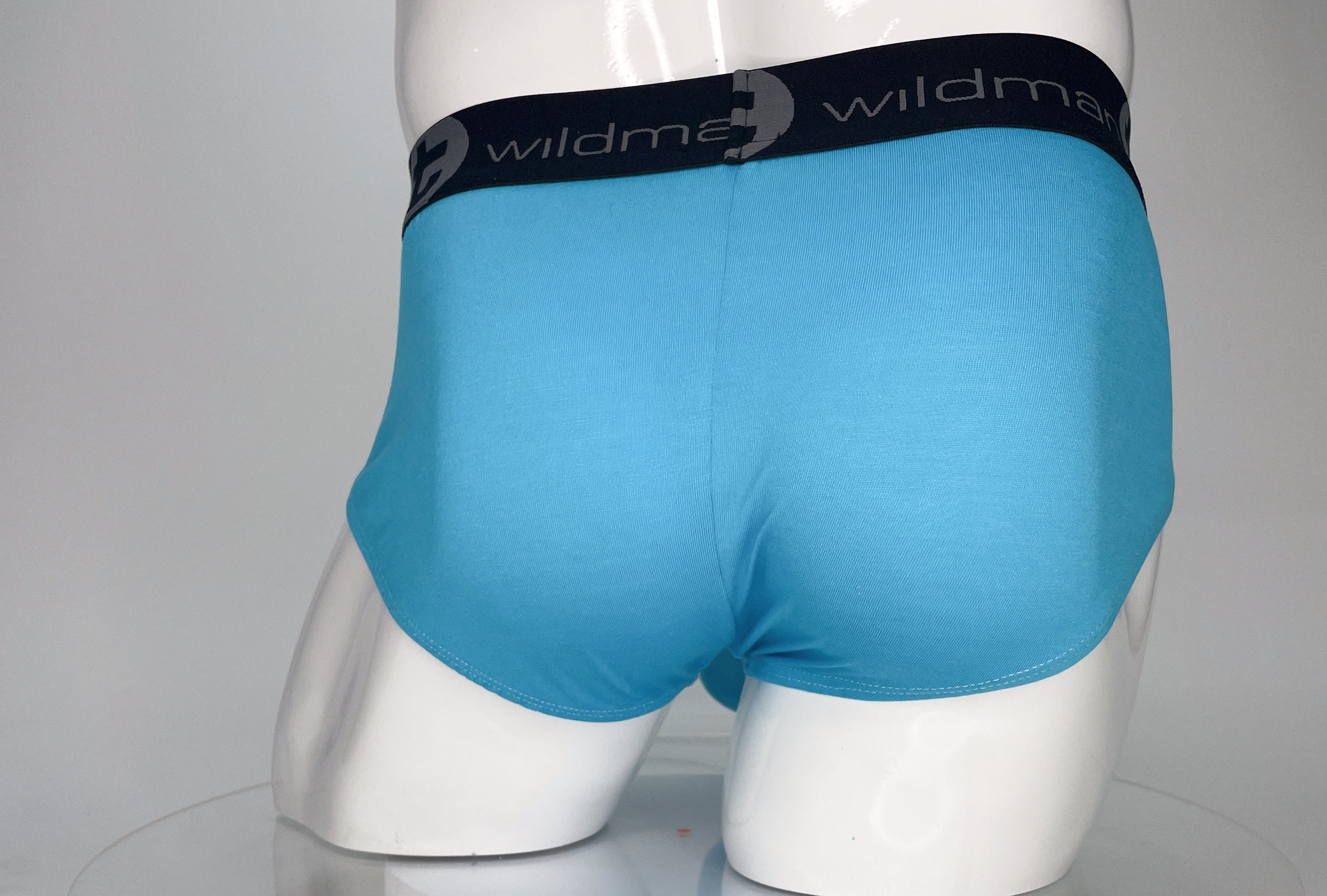 WildmanT Modal Monster Cock Brief Baby Blue - EricSaloDesign.com