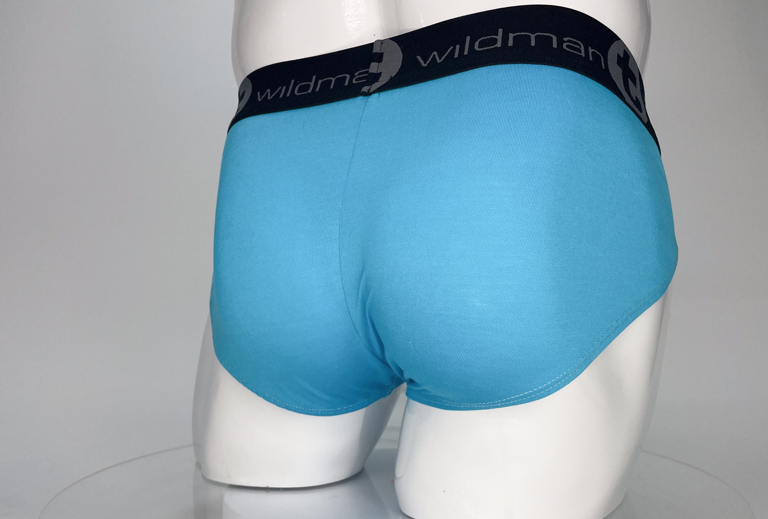 WildmanT Modal Monster Cock Brief Baby Blue - EricSaloDesign.com