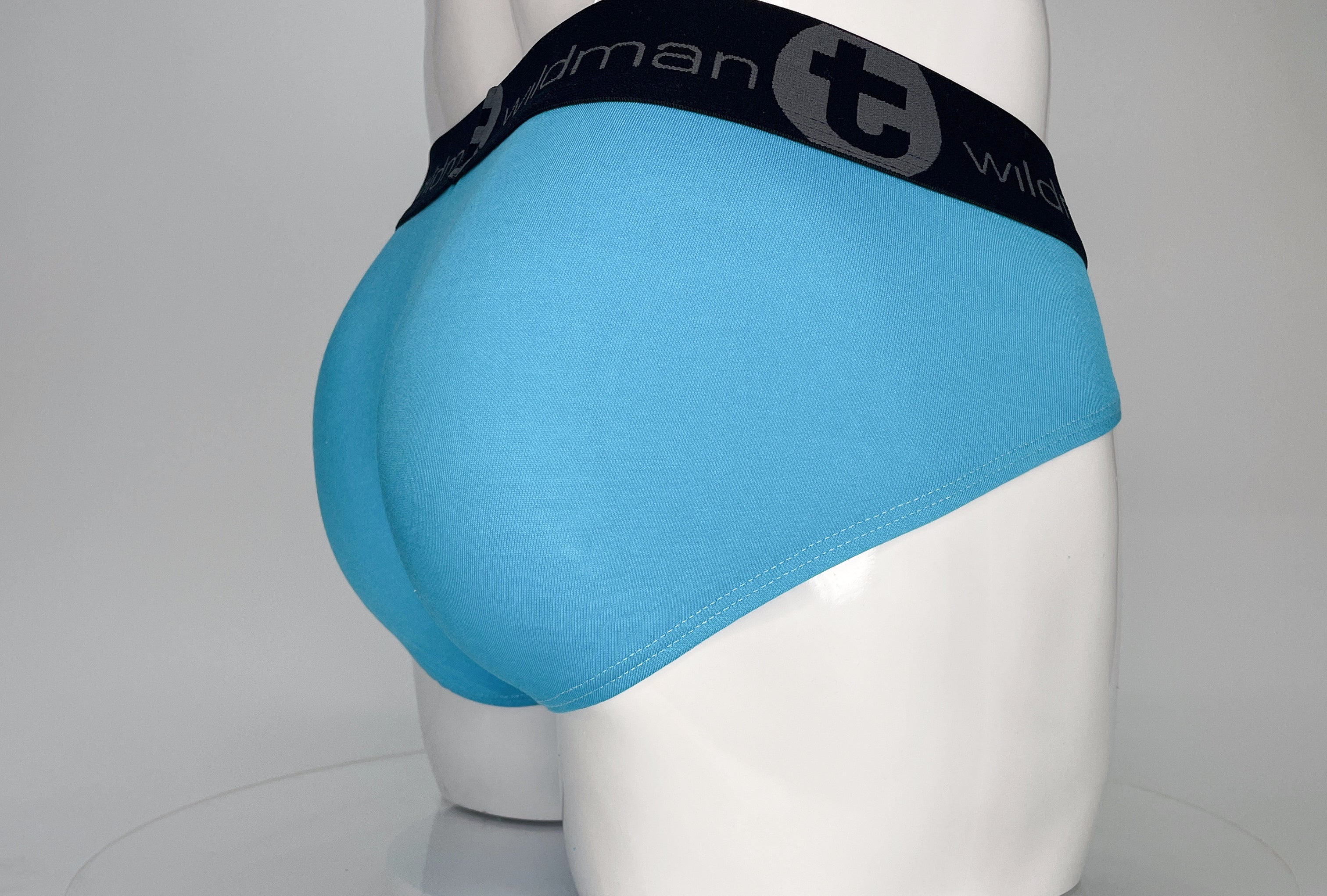 WildmanT Modal Monster Cock Brief Baby Blue - EricSaloDesign.com