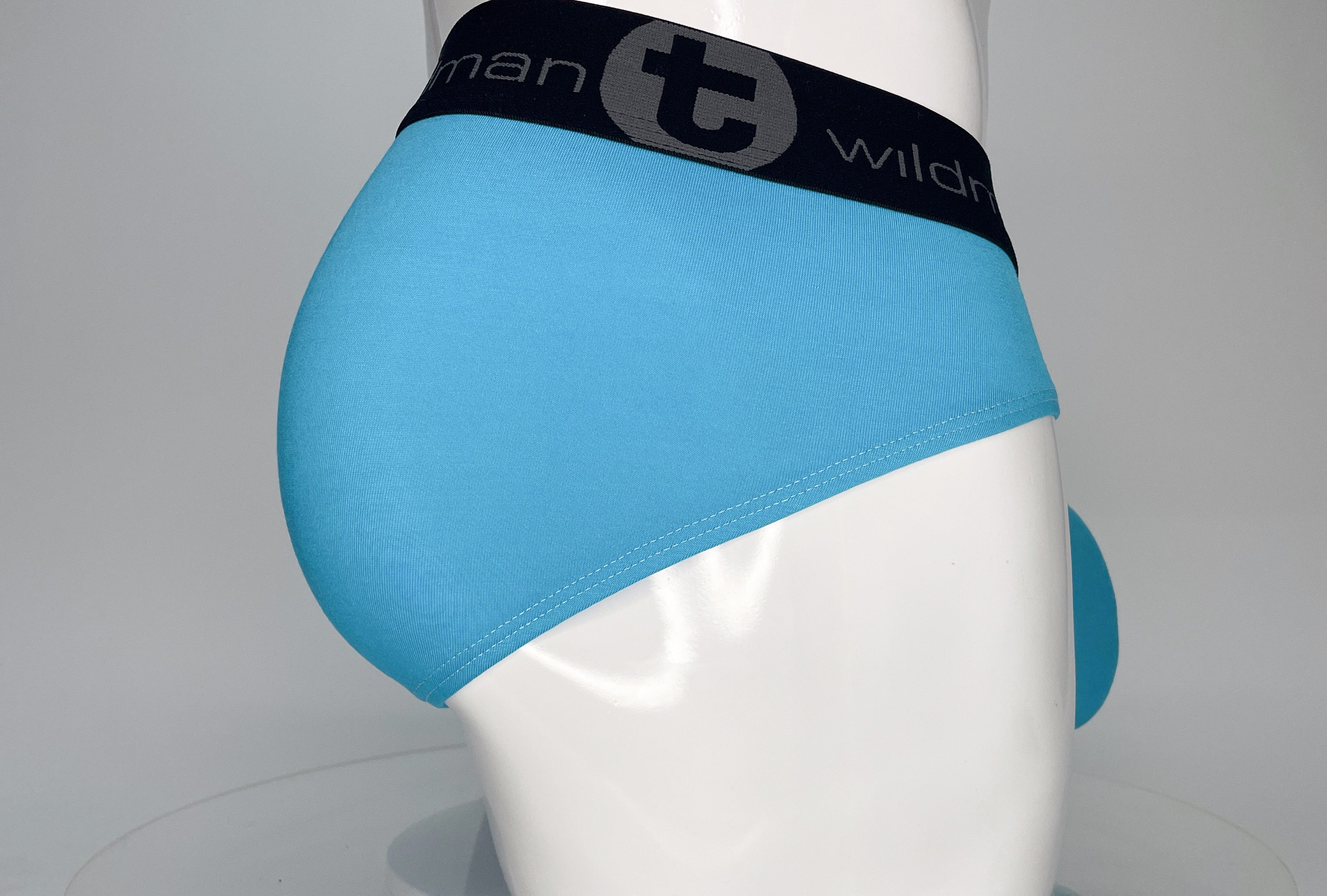 WildmanT Modal Monster Cock Brief Baby Blue - EricSaloDesign.com