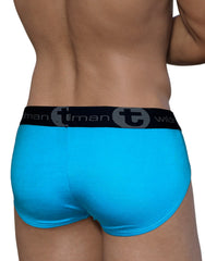 WildmanT Modal Monster Cock Brief Baby Blue - EricSaloDesign.com