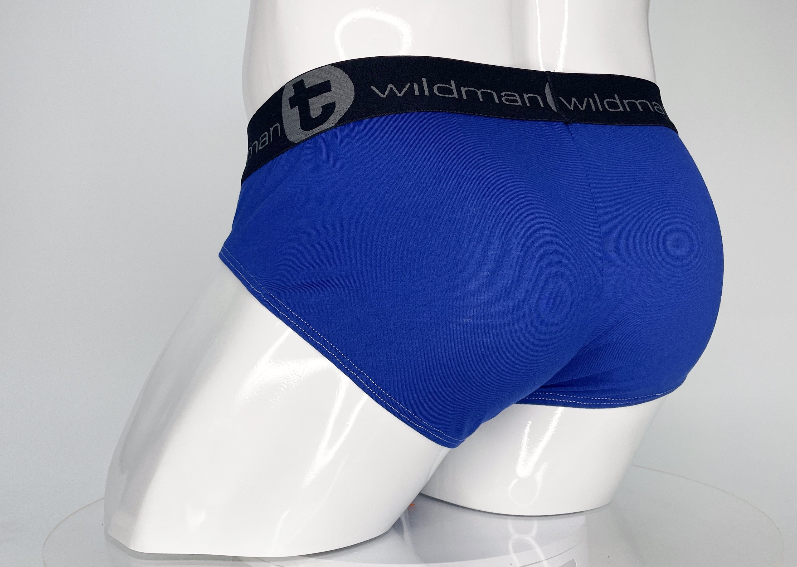 WildmanT Modal Monster Cock Brief Royal Blue - EricSaloDesign.com