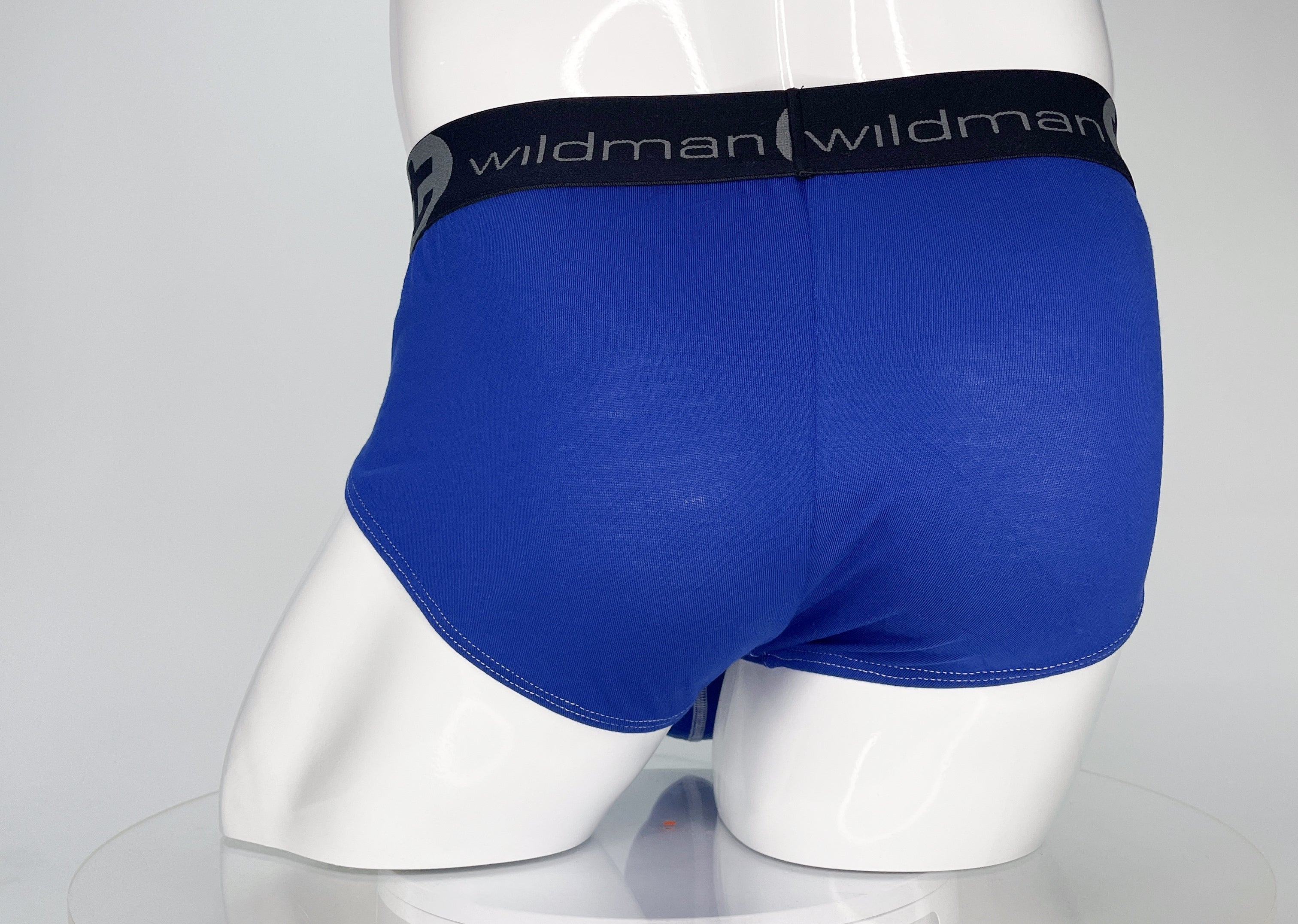 WildmanT Modal Monster Cock Brief Royal Blue - EricSaloDesign.com