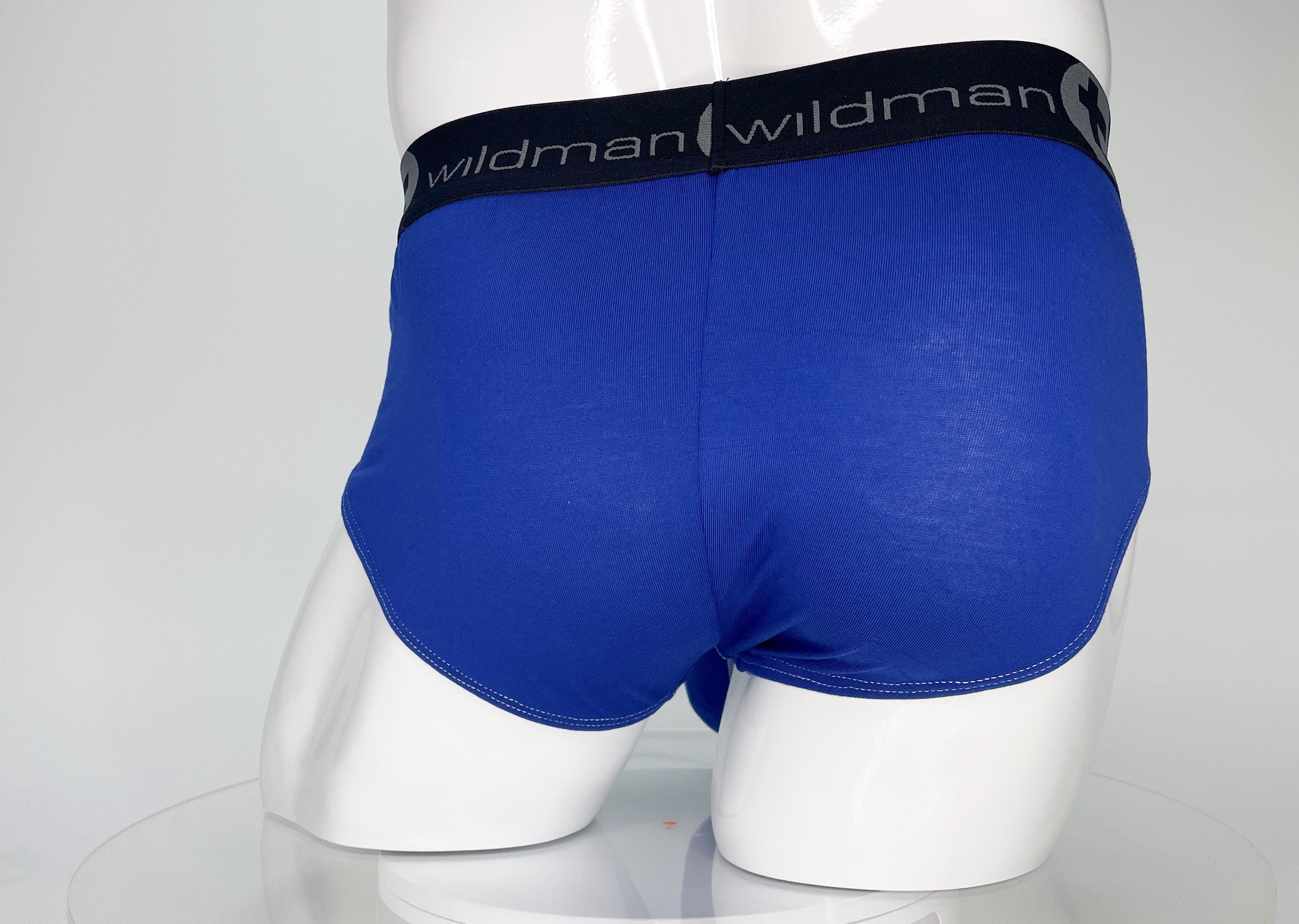 WildmanT Modal Monster Cock Brief Royal Blue - EricSaloDesign.com