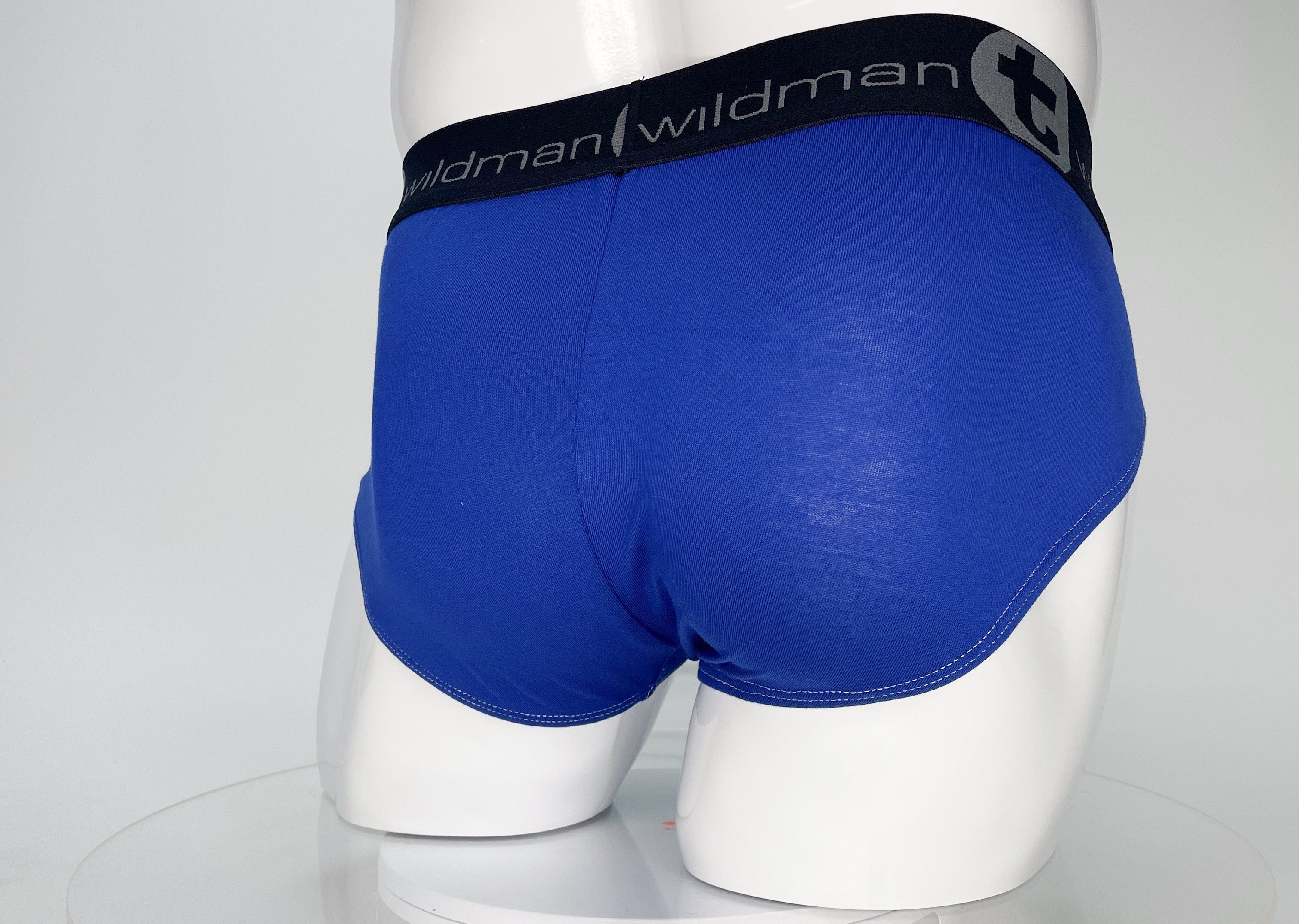 WildmanT Modal Monster Cock Brief Royal Blue - EricSaloDesign.com