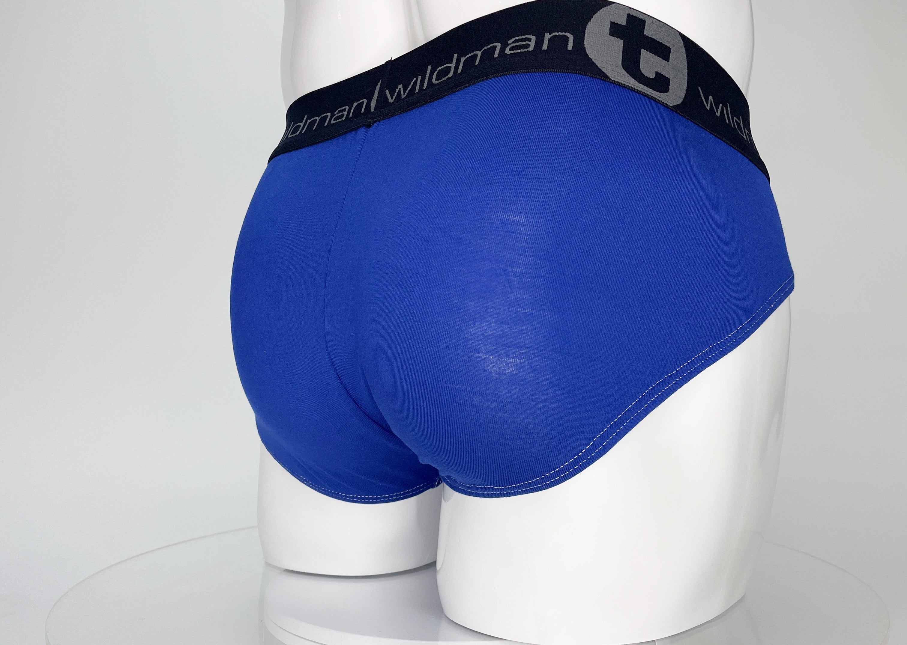 WildmanT Modal Monster Cock Brief Royal Blue - EricSaloDesign.com