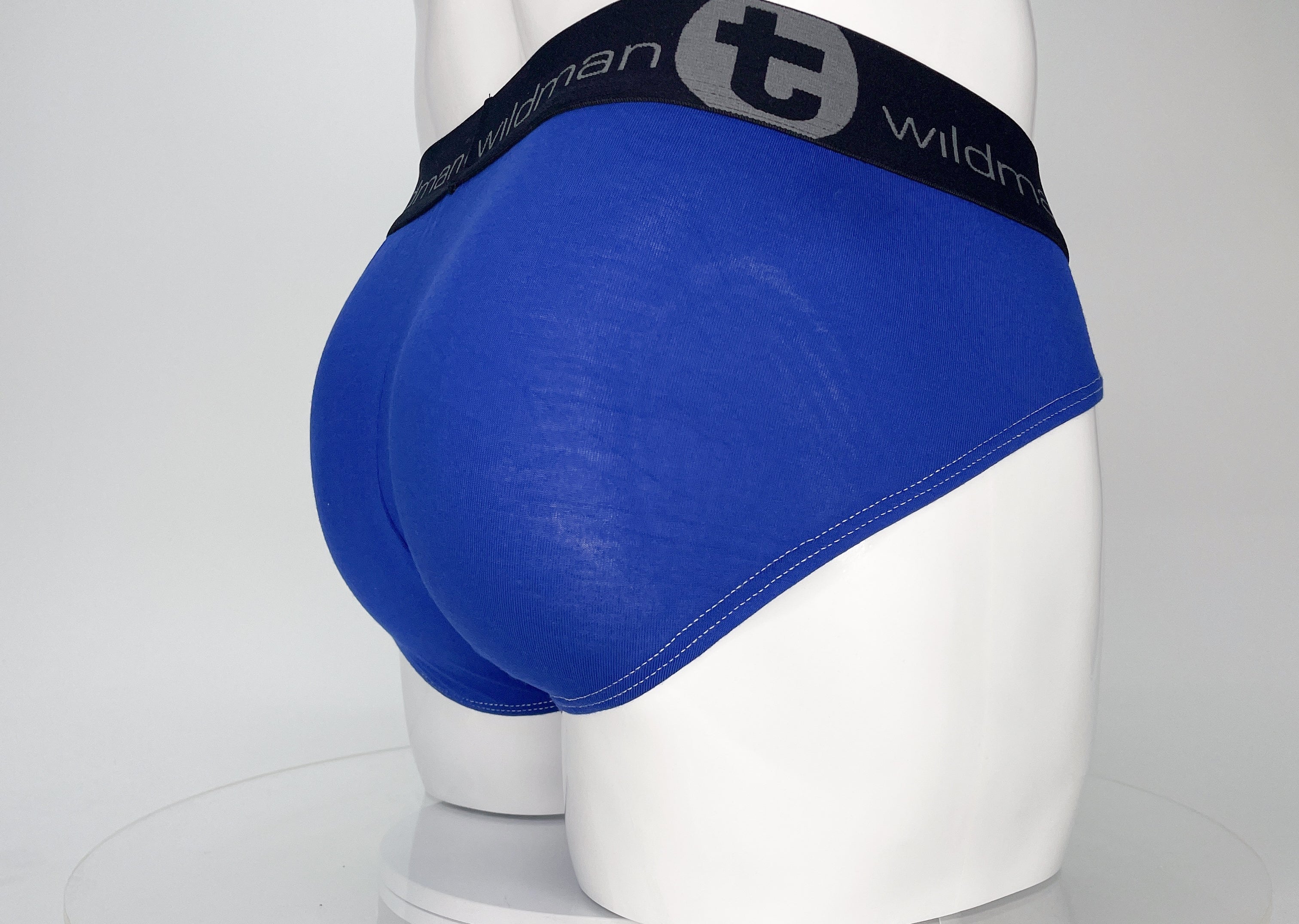 WildmanT Modal Monster Cock Brief Royal Blue - EricSaloDesign.com