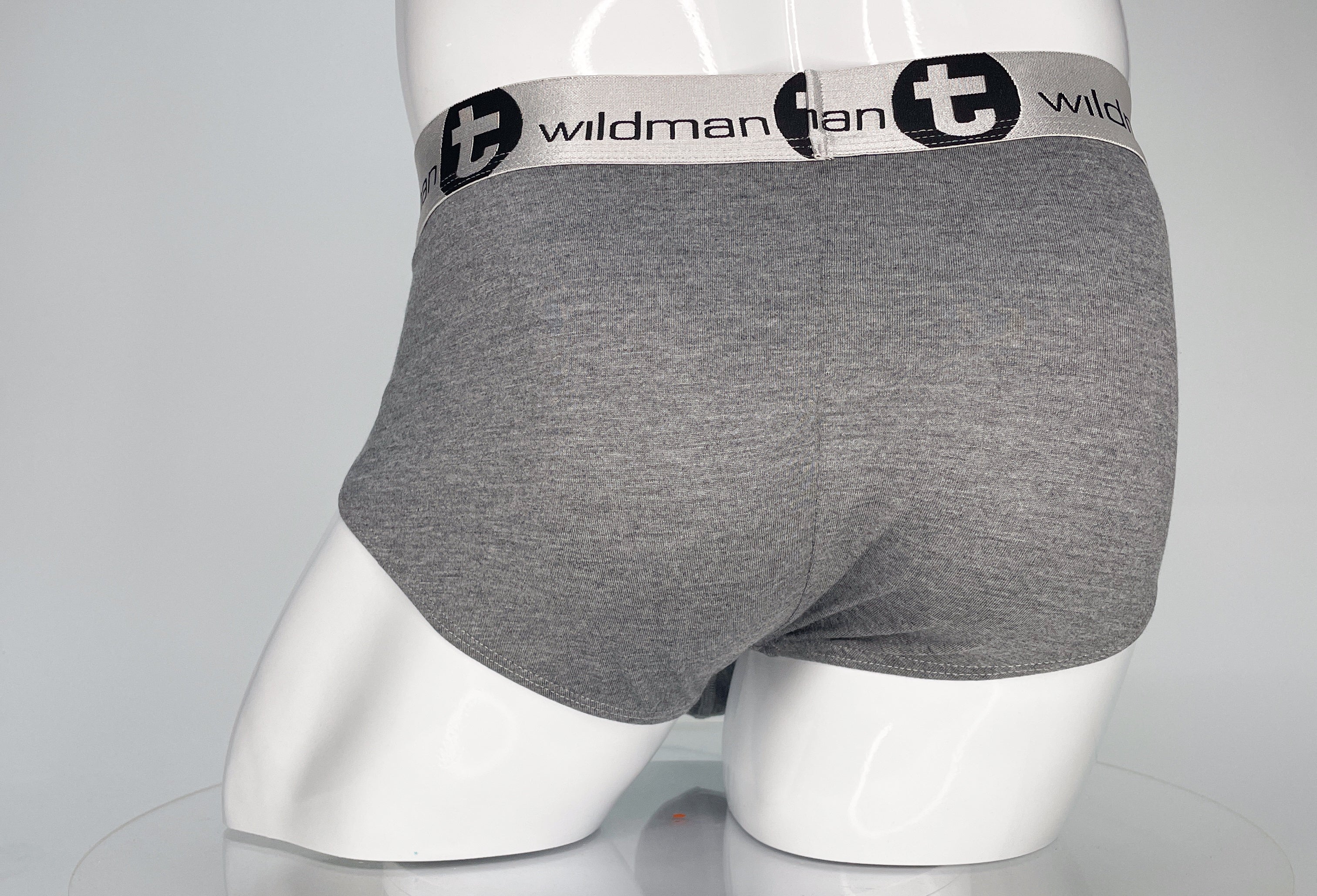 WildmanT Modal Monster Cock Brief Gray - EricSaloDesign.com