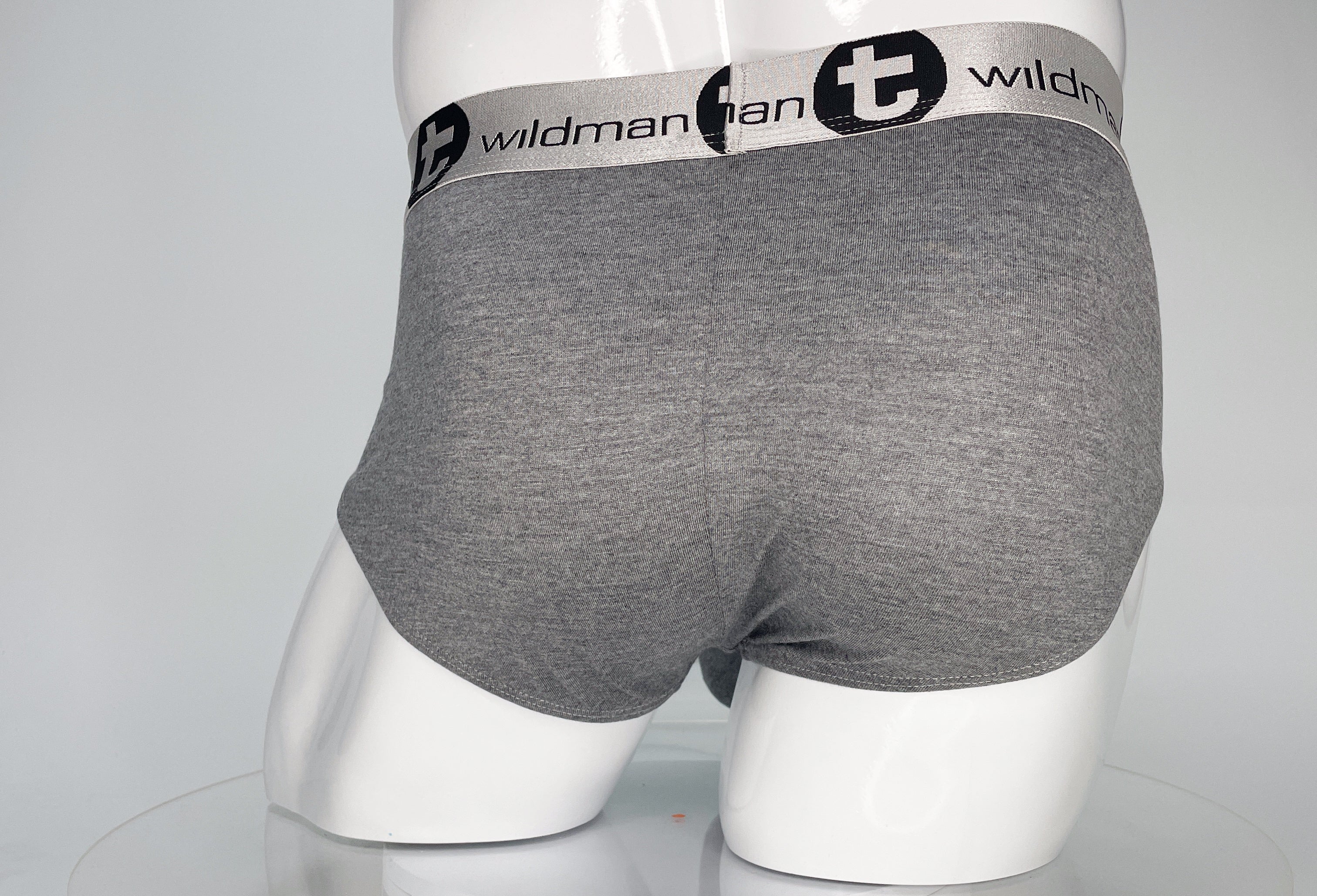 WildmanT Modal Monster Cock Brief Gray - EricSaloDesign.com