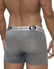 WildmanT Modal Monster Cock 5" Inseam Boxer Brief Gray - EricSaloDesign.com