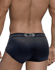 WildmanT Mesh Big Boy Pouch Brief Black - EricSaloDesign.com