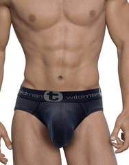 WildmanT Mesh Big Boy Pouch Brief Black - EricSaloDesign.com