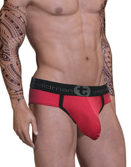 WildmanT Red Big Boy Pouch Brief - EricSaloDesign.com