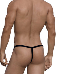 WildmanT Modal Micro Thong Big Boy Pouch Baby Blue - EricSaloDesign.com