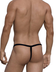 WildmanT Modal Micro Thong Big Boy Pouch Gold - EricSaloDesign.com