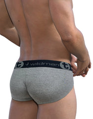 WildmanT Modal Big Boy Pouch Brief Royal Blue - EricSaloDesign.com