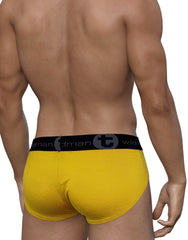 WildmanT Modal Big Boy Pouch Brief Gold - EricSaloDesign.com