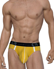 WildmanT Modal Big Boy Pouch Brief Gold - EricSaloDesign.com