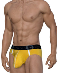 WildmanT Modal Big Boy Pouch Brief Gold - EricSaloDesign.com