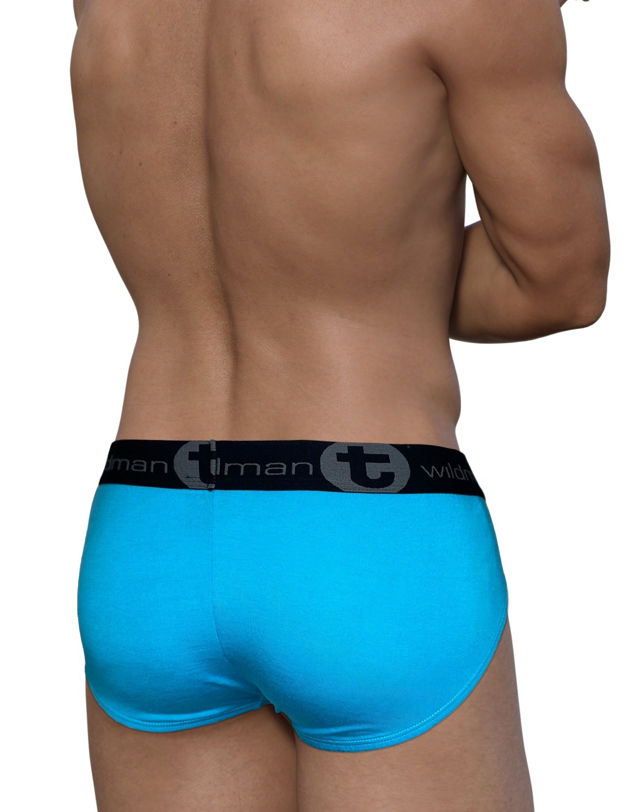 WildmanT Modal Big Boy Pouch Brief Baby Blue - EricSaloDesign.com