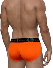 WildmanT Modal Big Boy Pouch Brief Orange - EricSaloDesign.com