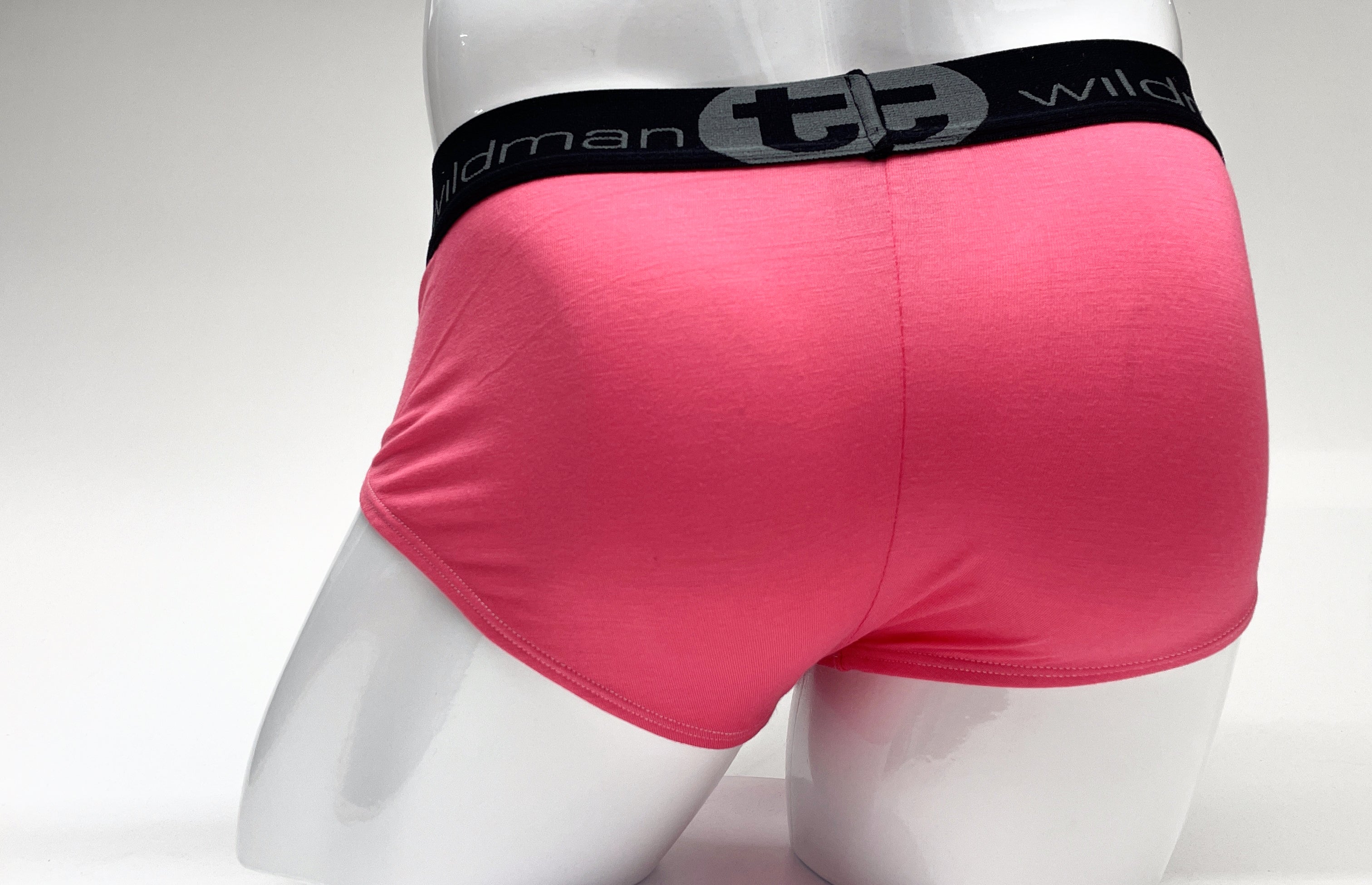 WildmanT Modal Big Boy Pouch Brief Pink - EricSaloDesign.com