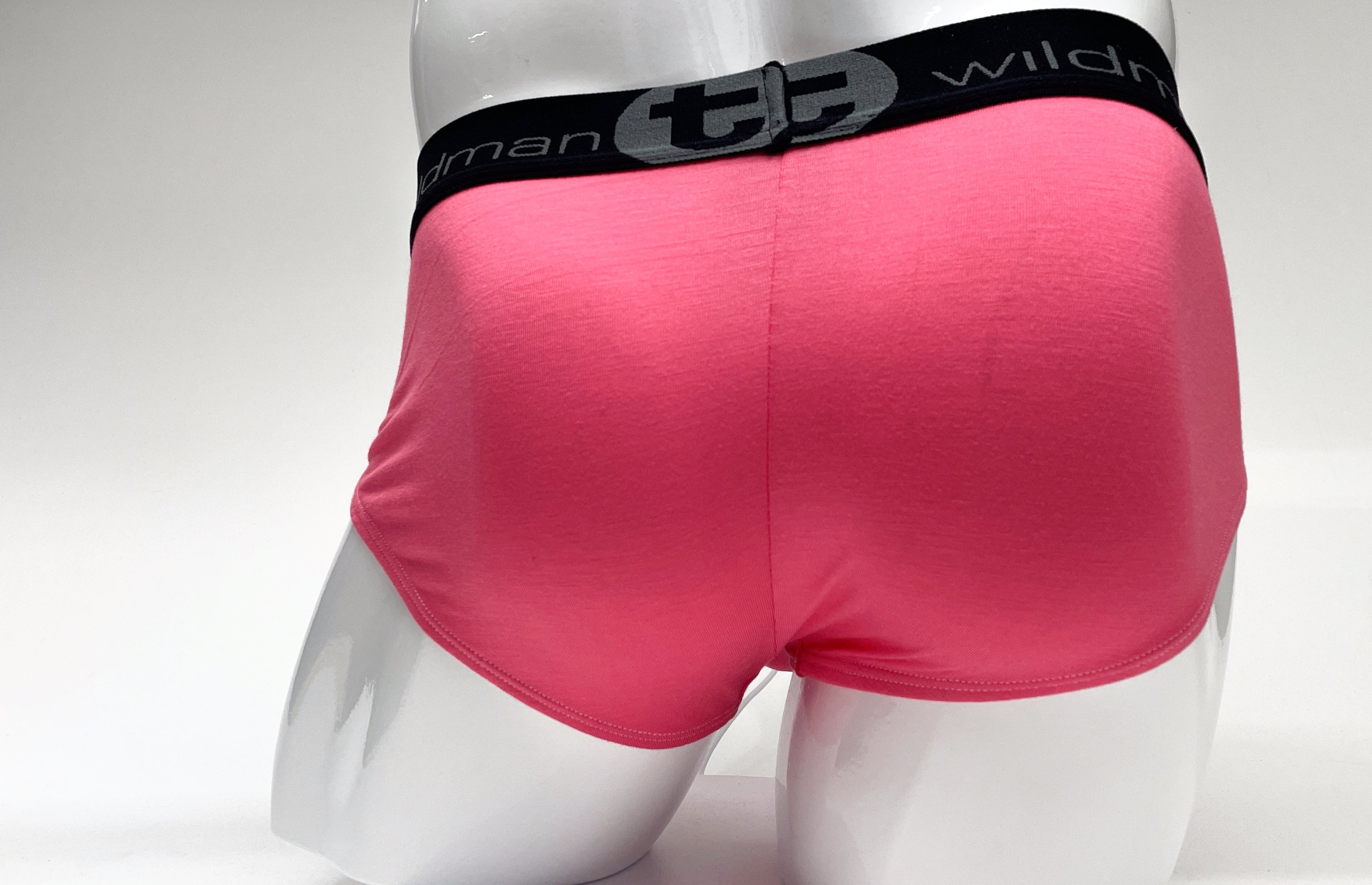 WildmanT Modal Big Boy Pouch Brief Pink - EricSaloDesign.com