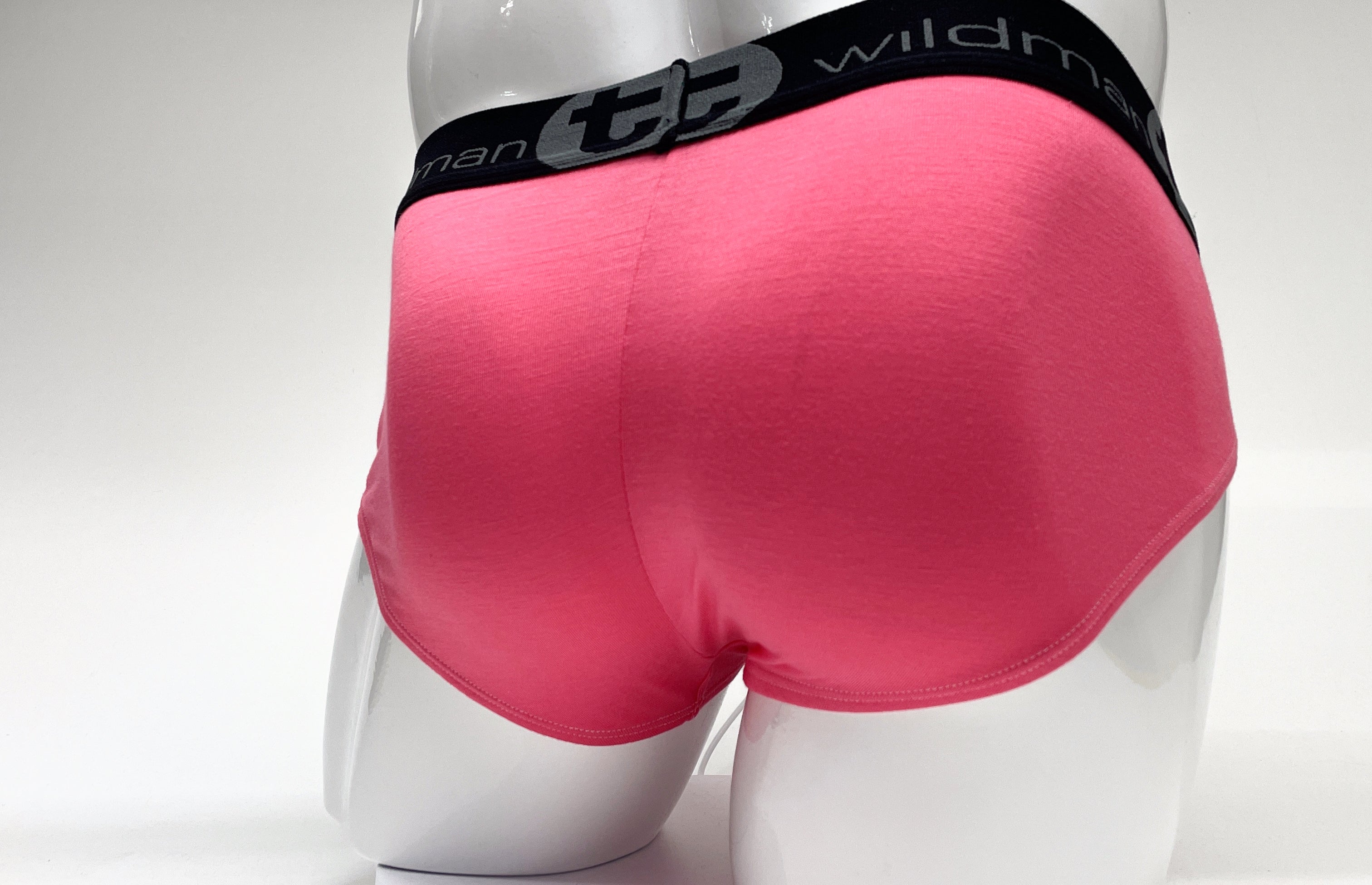 WildmanT Modal Big Boy Pouch Brief Pink - EricSaloDesign.com