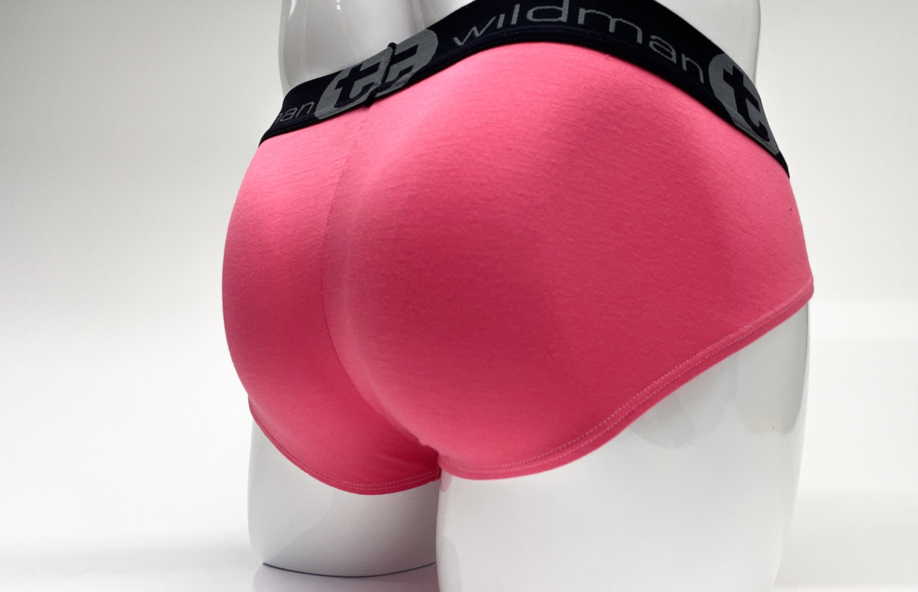 WildmanT Modal Big Boy Pouch Brief Pink - EricSaloDesign.com