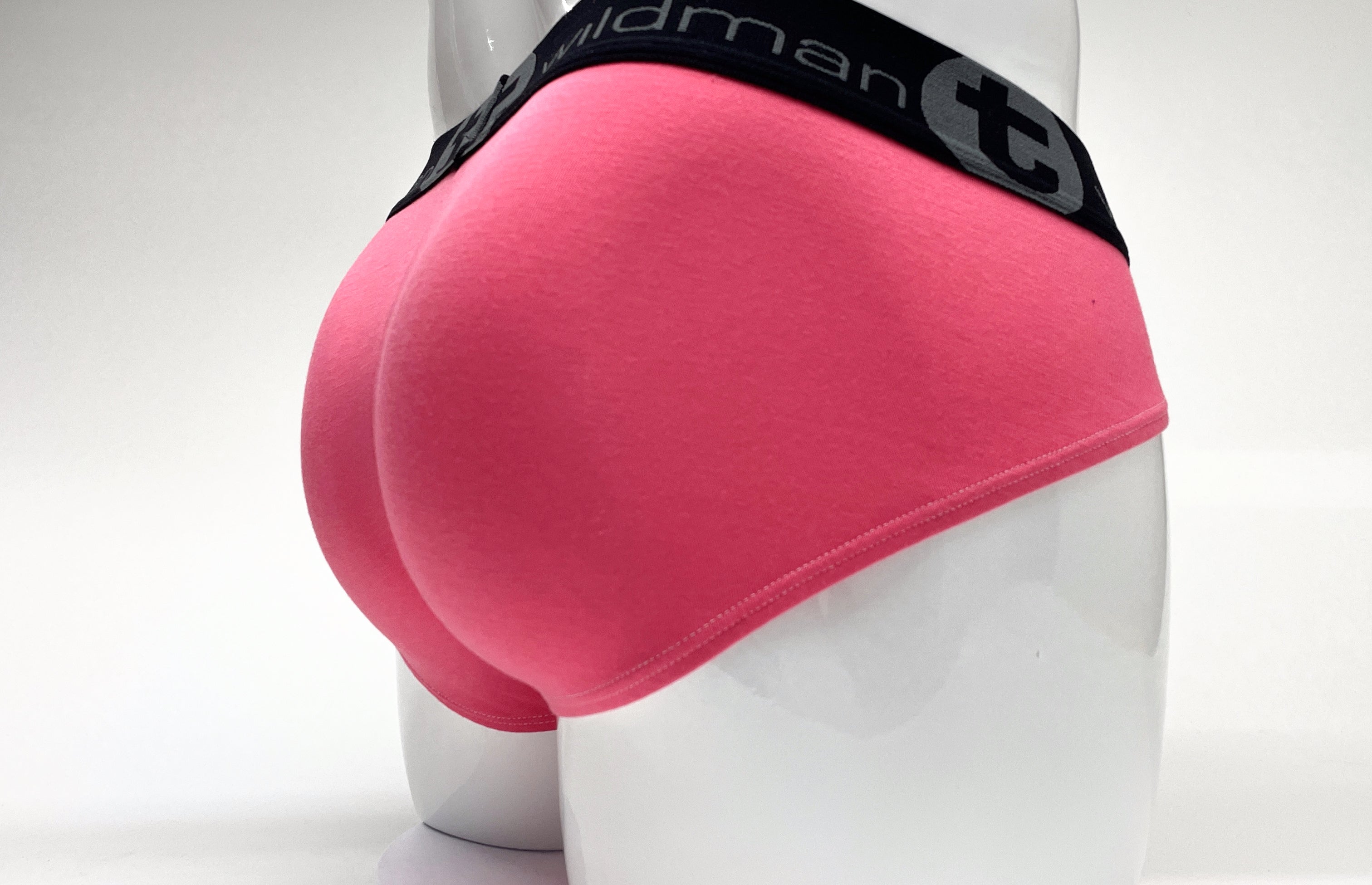 WildmanT Modal Big Boy Pouch Brief Pink - EricSaloDesign.com