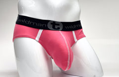 WildmanT Modal Big Boy Pouch Brief Pink - EricSaloDesign.com