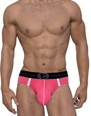 WildmanT Modal Big Boy Pouch Brief Pink - EricSaloDesign.com