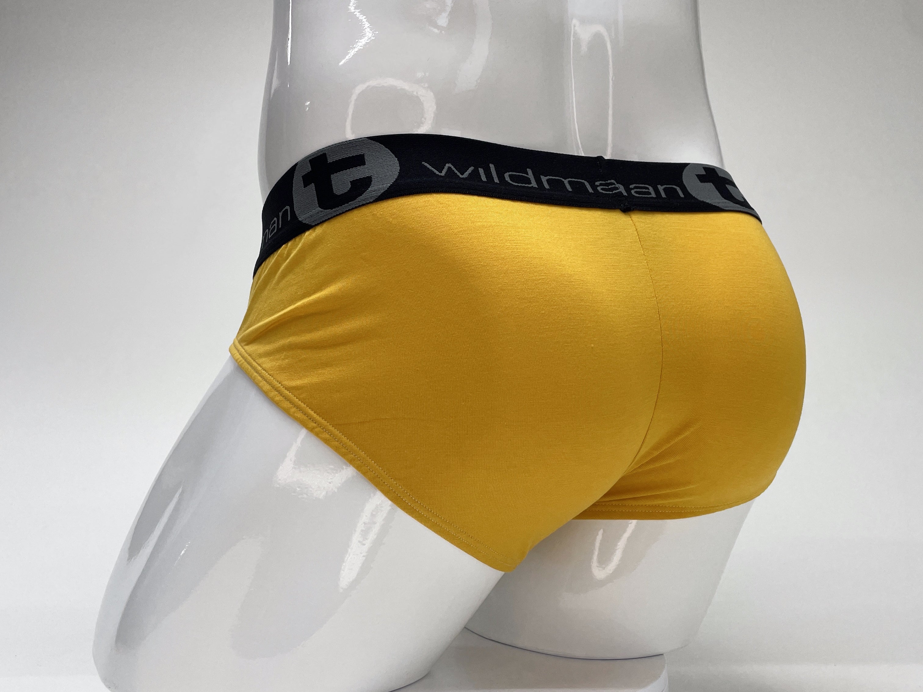 WildmanT Modal Big Boy Pouch Brief Gold - EricSaloDesign.com