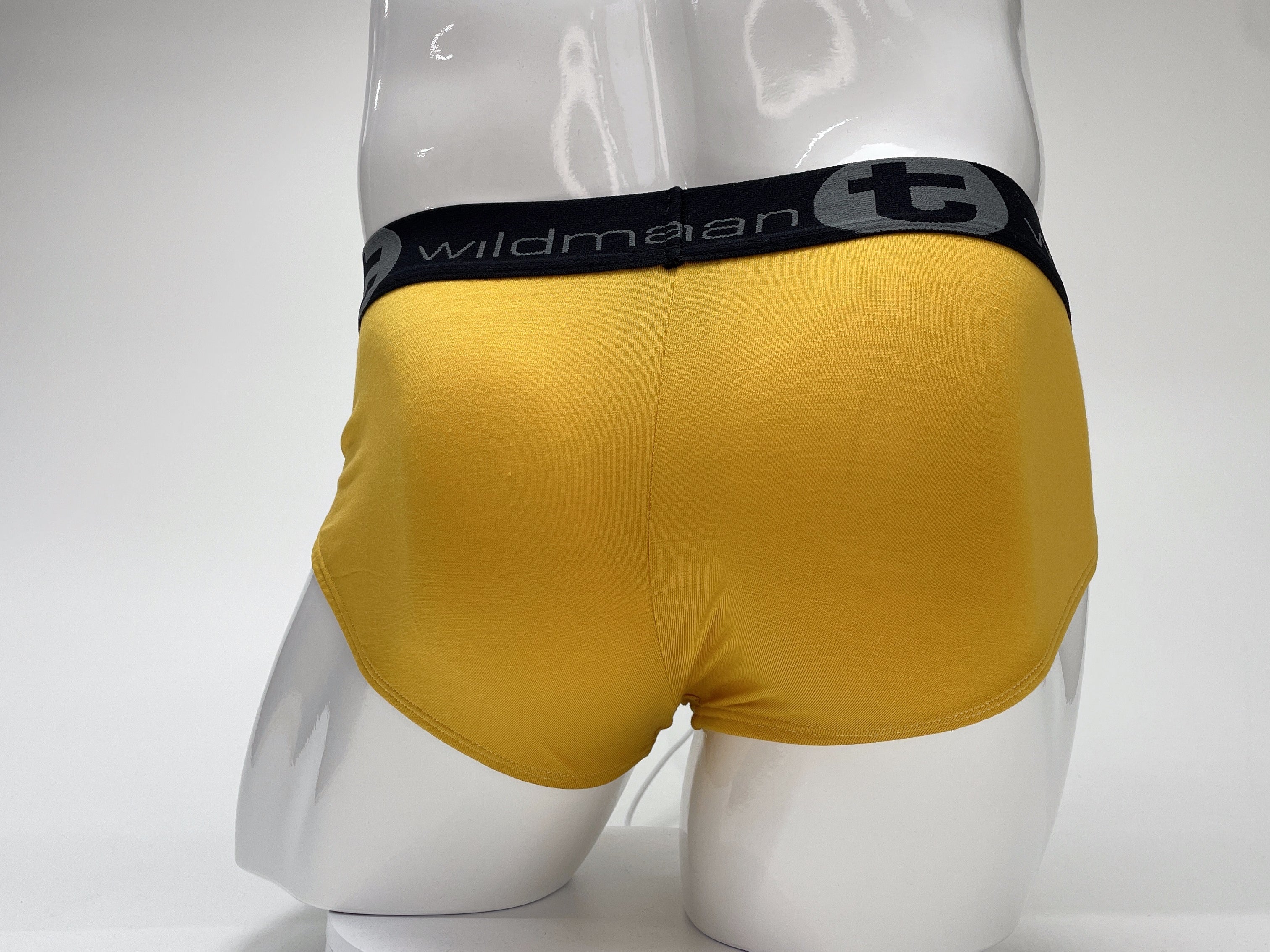 WildmanT Modal Big Boy Pouch Brief Gold - EricSaloDesign.com