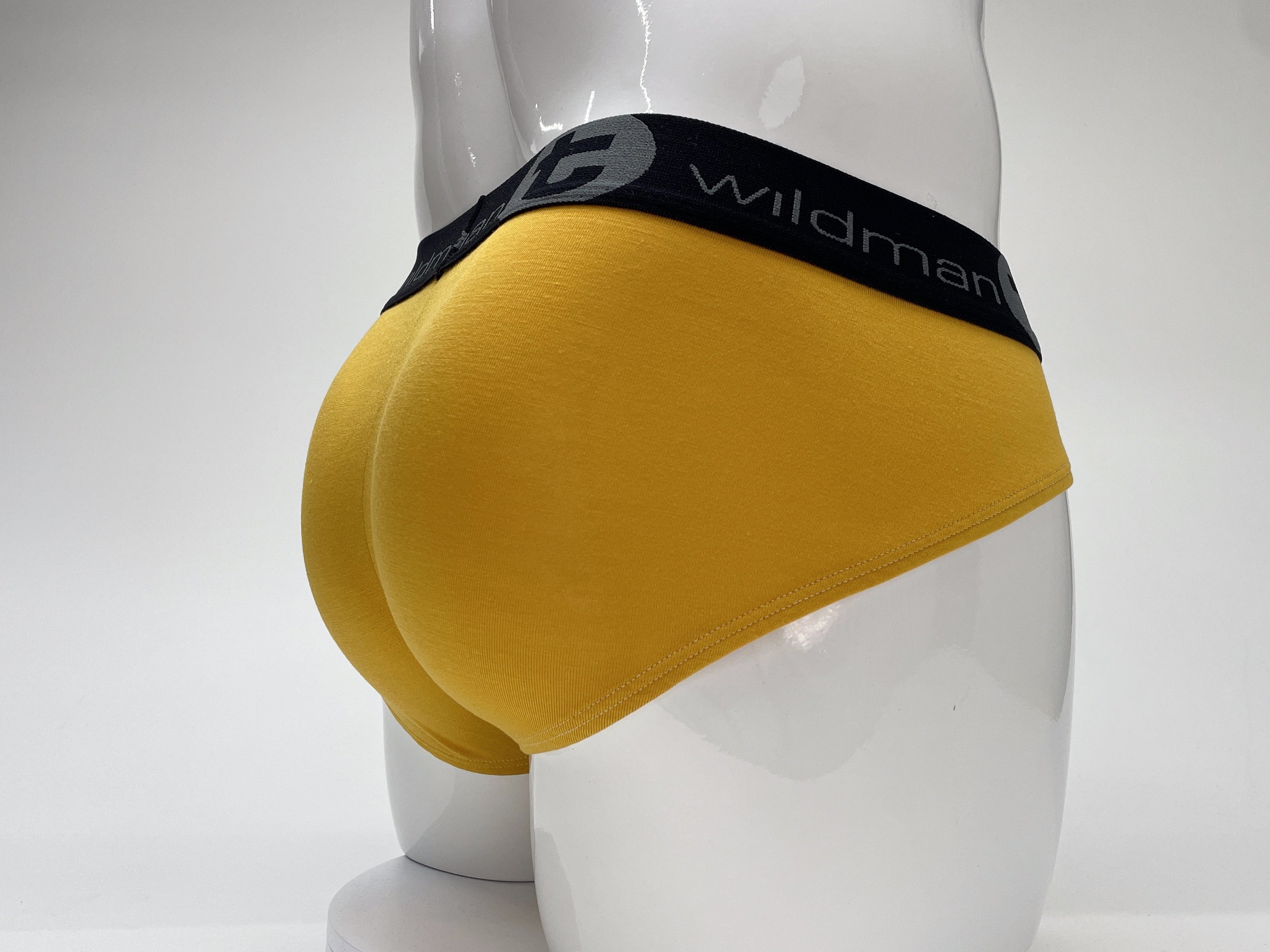 WildmanT Modal Big Boy Pouch Brief Gold - EricSaloDesign.com