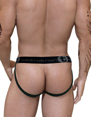 WildmanT Modal Big Boy Pouch Jockstrap Baby Blue - EricSaloDesign.com