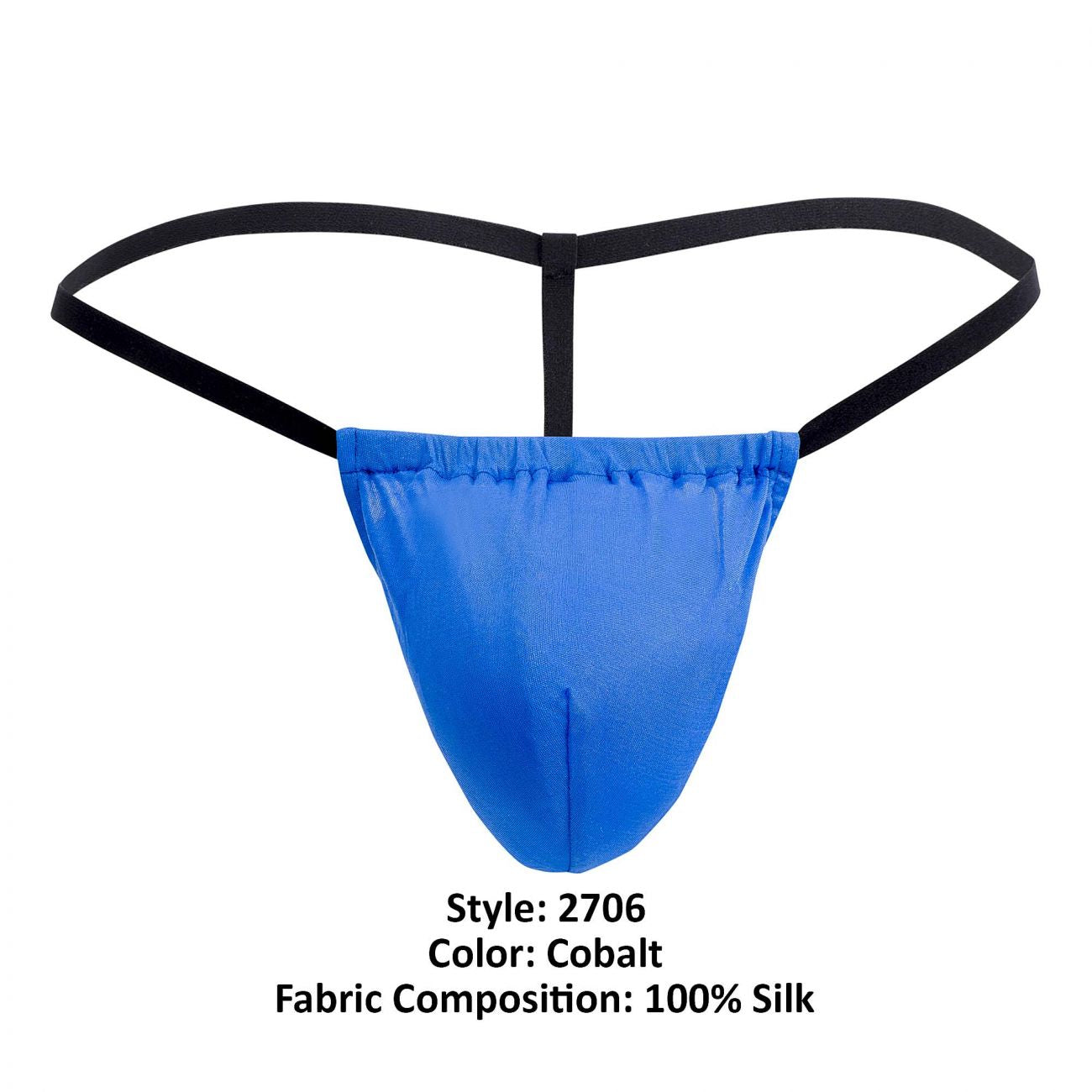 Magic Silk 2706 Seiden-String Farbe Kobalt