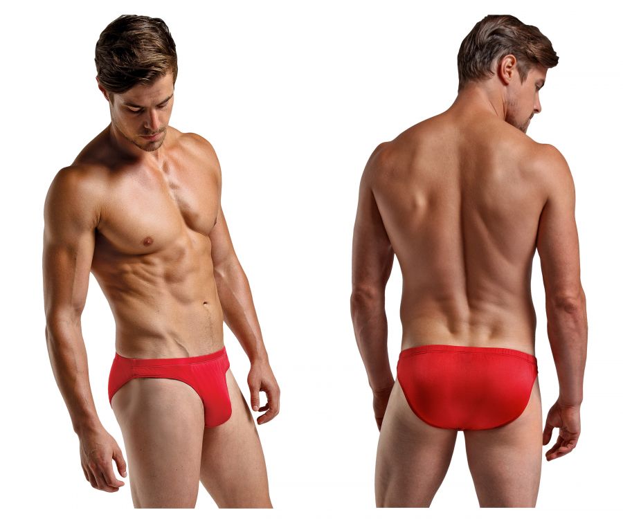 Slip en soie Magic Silk 6606 Couleur Rouge