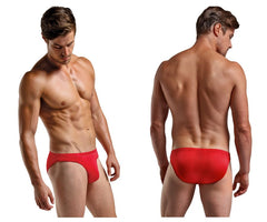 Slip en soie Magic Silk 6606 Couleur Rouge
