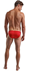 Slip en soie Magic Silk 6606 Couleur Rouge